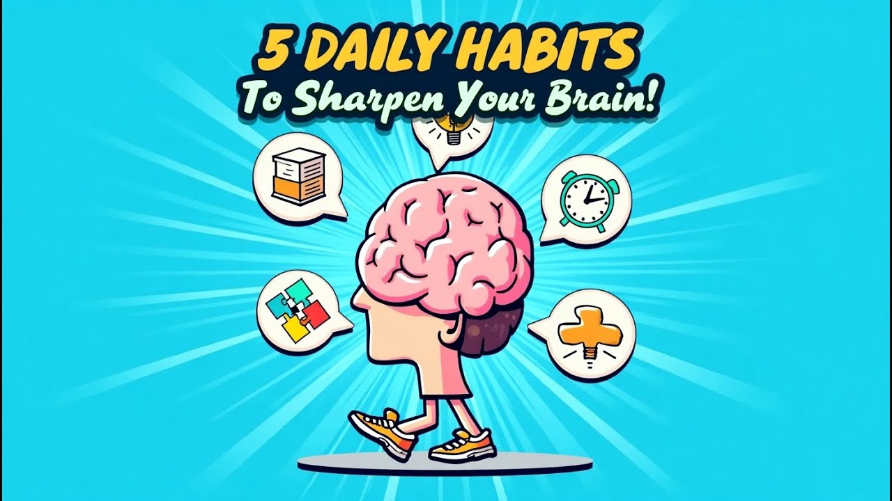 "5 Daily Habits to Boost Your Brain Power & Sharpen Your Mind! 🧠🚀 ...