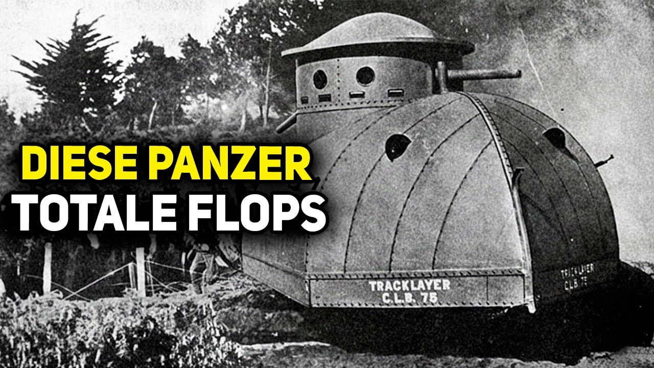 Die 10 größten Panzerflops des Zweiten Weltkriegs | Dokumentation