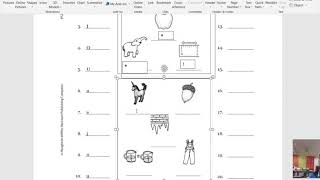 Saxon Phonics Lesson 1 Short and Long Vowels 2nd grade