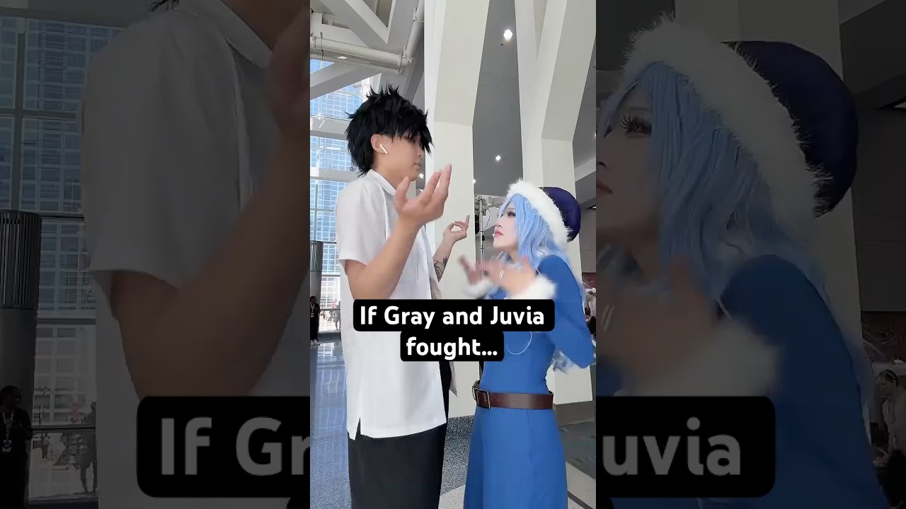 All According To Plan #fairytail #cosplay #anime #gruvia #grayfullbuster #juvialockser