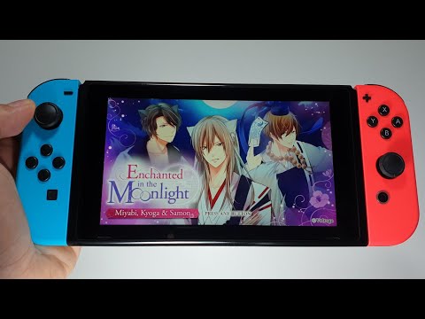 Enchanted in the Moonlight - Miyabi, Kyoga & Samon - Nintendo Switch