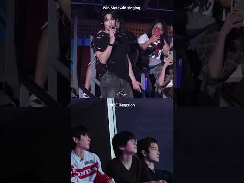 RIIZE reaction to Win Metawin 🥹 | #winmetawin #riize #trending #shorts #gmmtv #fyp #kpop