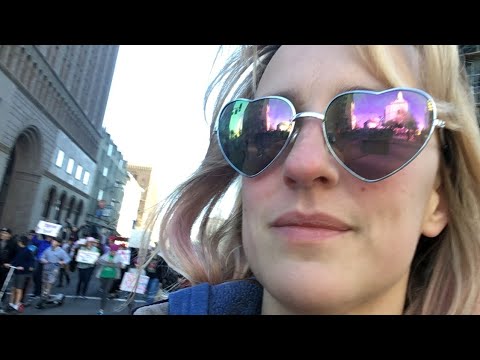 Oakland Women’s March 2018 Vlog by Morgan Bach for Zennie62