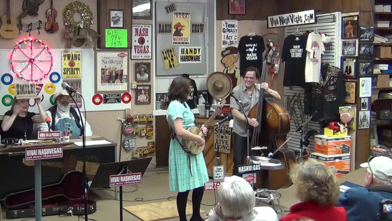 americana salon Rachael Davis SINGS: 