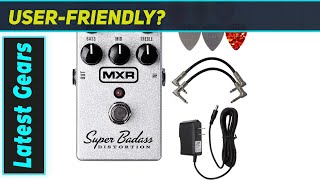 Mxr M75 Super Badass Distortion Ultimate Tone Machine