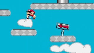ATARI STe - Mario (an INTRO not game!)