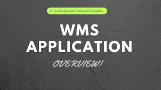 Famous WMS Application Overview Wealth