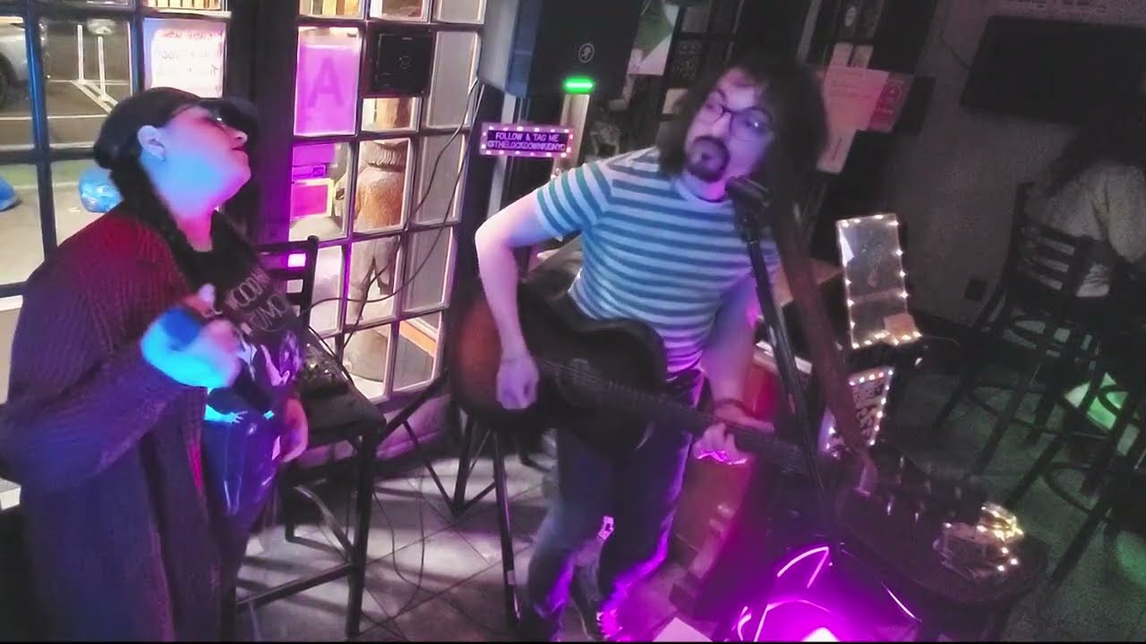 Natalie Imbruglia/Ednaswap - "Torn" LIVE ACOUSTIC COVER