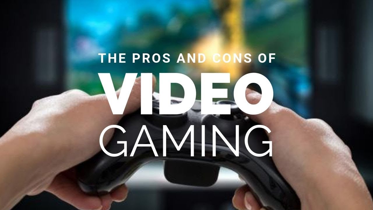 What Are the Pros and Cons of Video Games?