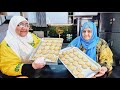 كحك العيد الدايب على السخن بريحة زمان اتحديت ست الحبايب واخرتها بتشهدكم عليا