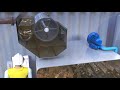 Waste water treatment - portable  modular design- 3D animation - Ella Maru Studio