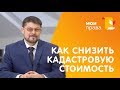 Как снизить кадастровую стоимость? / Консультация юриста / МОИ ПРАВА