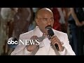 Steve harvey crowns wrong woman miss universe