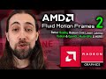 AMD Adrenalin AFMF2 Drivers (Technical Preview) are Now Available!!
