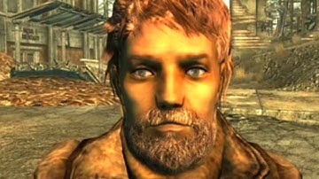 Fallout 3 - Dying Wasteland Merchant (RANDOM ENCOUNTER)