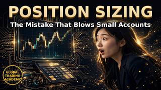Position Sizing: The Mistake That Blows Small Accounts | Lesson 28