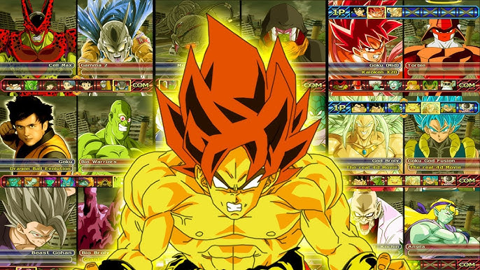 Dragon Ball Super Budokai Tenkaichi 3 PPSSPP BETA ISO With Permanent Menu!  - BiliBili