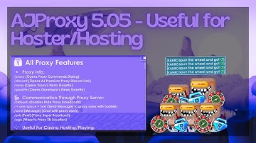 New 5.05 Free Proxy | AJ Premium Proxy V2 Showcase | Full Tutorial