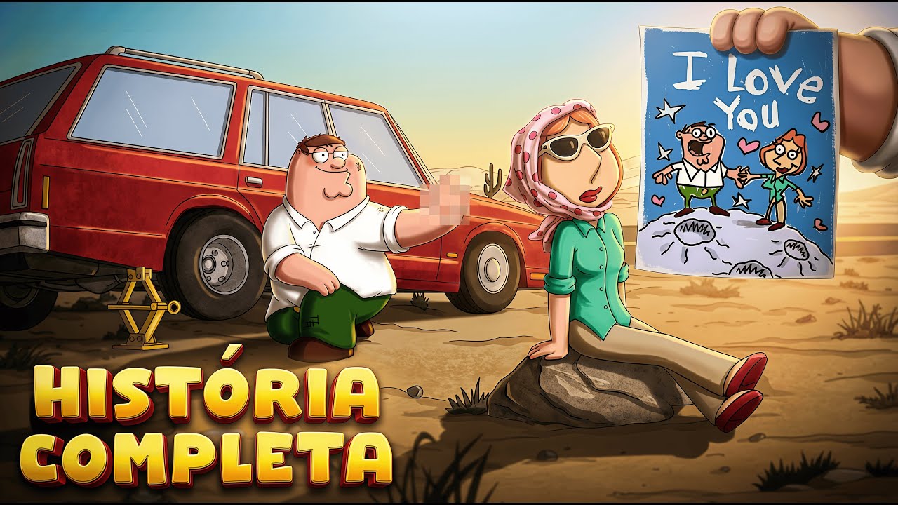 O PROBLEMÁTICO CASAMENTO DE PETER E LOIS GRIFFIN EM FAMILY GUY