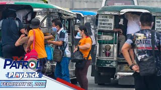TV Patrol Playback | February 27, 2023