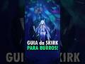 GUIA da SKIRK para BURROS! (1 minuto!) #genshinimpact  #skirk  #nodkrai