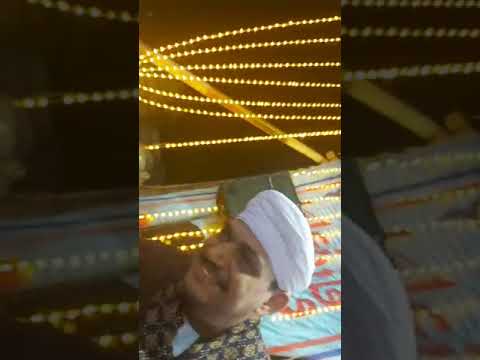 الشيخ ضياء الصعيدي مولد سيدي ابوالقاسم بمركز آخميم محافظة سوهاج