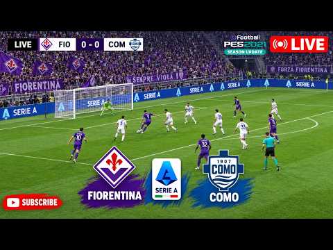 Video Fiorentina vs Como | Serie A | 18 ottobre 2026 | eFootball PES 2021 Simulazione della partita