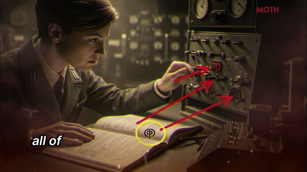 How Secret Agent Moth Cracked a Silent Code Germany Never Detected