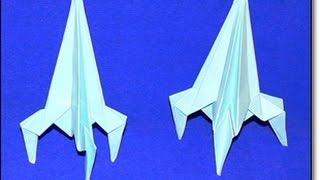 http://nashydetky.com Оригамии Ракета (видео)