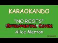 Instrumental cover - No Roots - Alice Merton (lyrics)