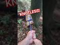 Amazing Timber Hitch #knot #outdoors #camping