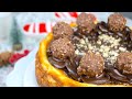 Cheesecake de Ferrero Rocher