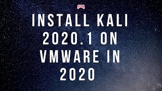 In this episode of how to do things, i will be going through install
kali linux 2020.1 on vmware workstation. i'll installing from the .iso
and the...