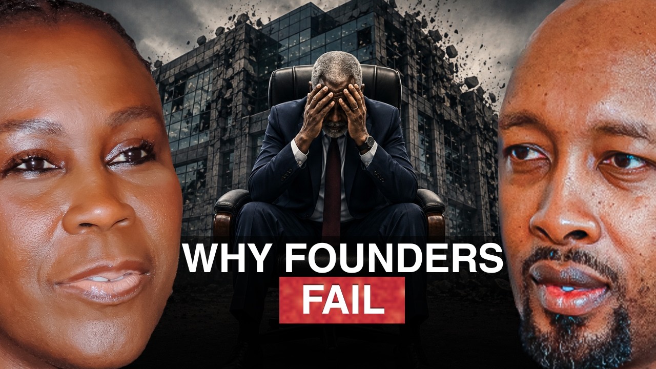 Still from Why African Businesses Die With Their Founders