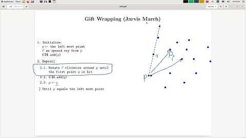 11 Convex Hulls - Gift Wrapping
