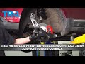 How to Replace Front Control Arms with Ball Joint 2010-2014 Subaru Outback