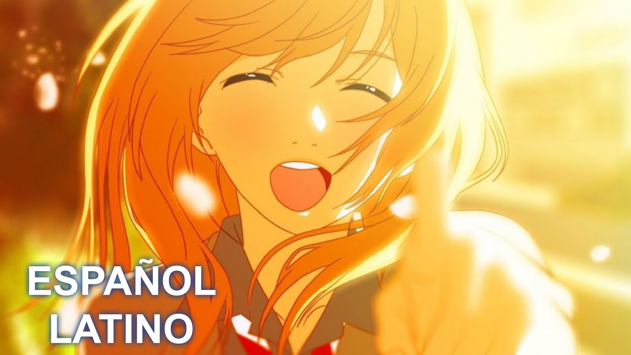 Shigatsu wa Kimi no Uso - Latino - [las frases que dice kao-chan :( ]  #Yamato