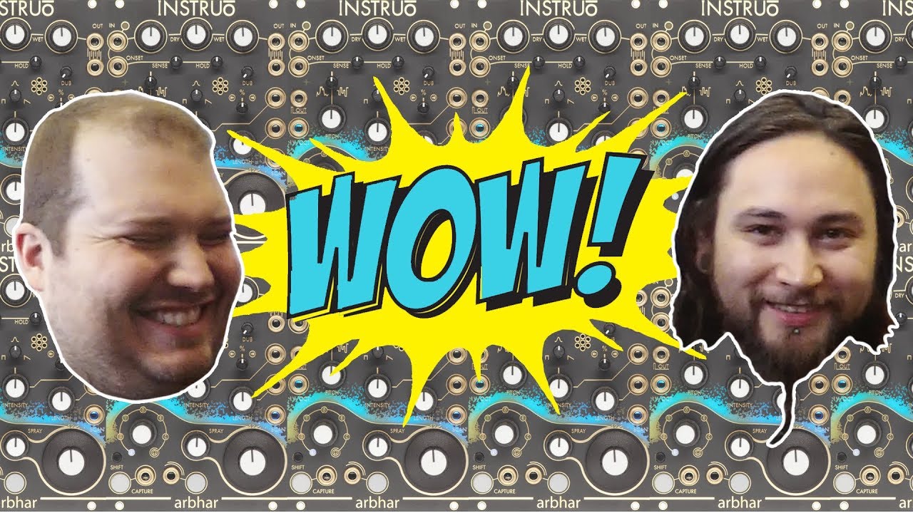 Instruo Arbhar firmware V1— Clockface Modular