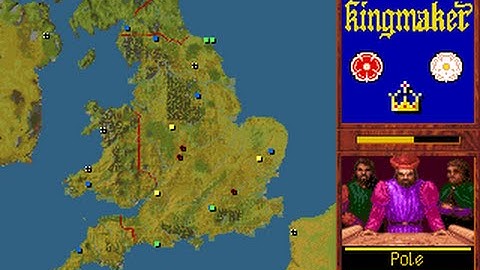 Kingmaker - The Quest for the Crown @ http://xtcabandonware.com