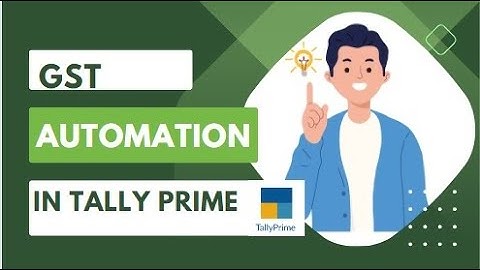 Automation in GST I How to automatically calculate GST in Invoice