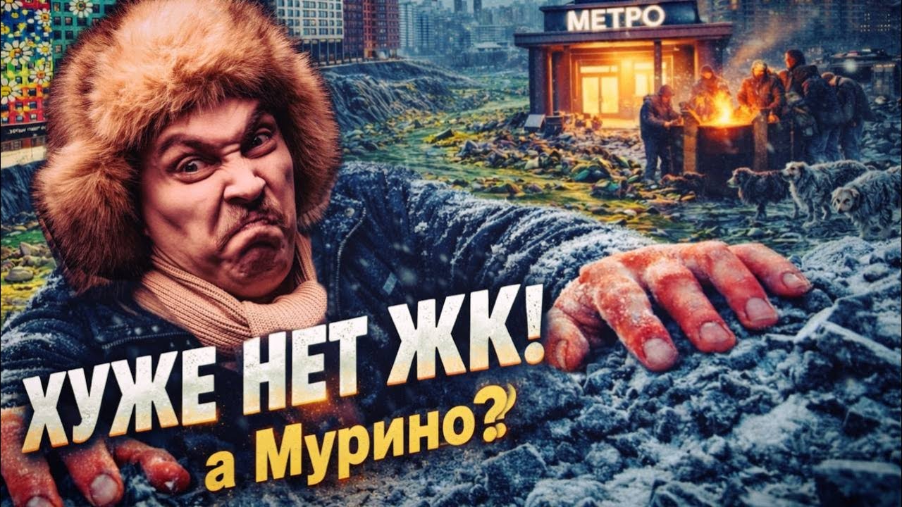 ЖК АМУРИНО - самое дешевое жилье возле метро СПБ.