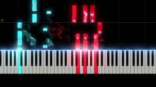 Focu 'ranni - ROSALÍA [PIANO TUTORIAL]