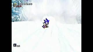 SONIC ADVENTURE SEGA SATURN E3 1996 PROMO VIDEO (REAL)