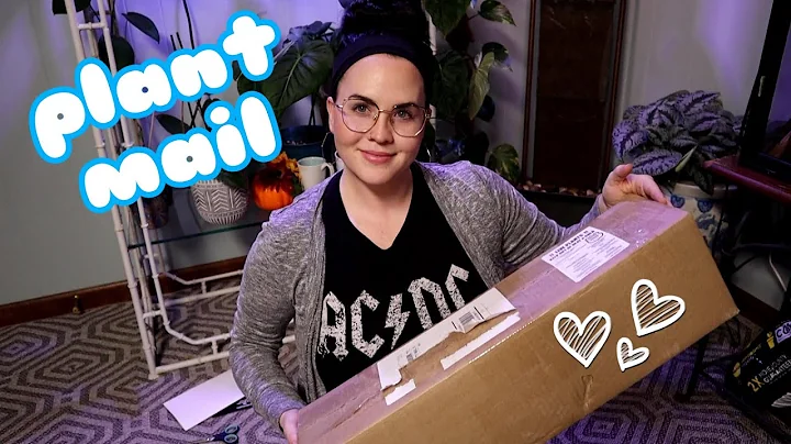 Discover Exciting Unboxings of New Plant Mail from Etsy!
