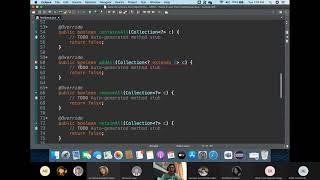 Module 6 and 7   Synchronous Session Profile