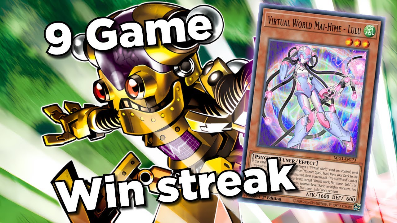 Playing this Virtual World Deck until I Lose | Replays 🎮 + Decklist ✔️ | Yu-Gi-Oh! Master Duel