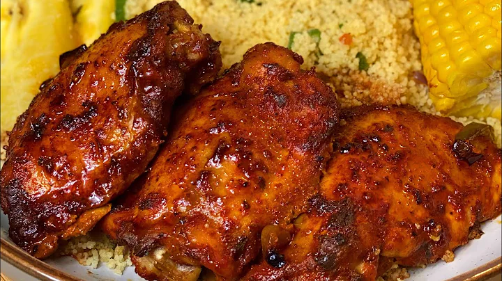 Lets Cook With Me || Juicy Baked Chicken || Vegeta...
