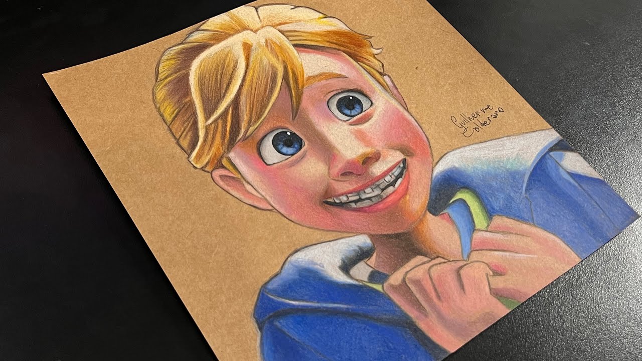 DRAWING RILEY INSIDE OUT 2 - YouTube