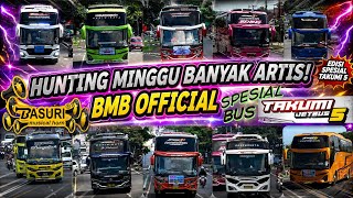 FULL BASURI TELOLET ‼️ HUNTING MINGGU BANYAK ARTIS  SPESIAL TAKUMI TJ dan Bus 12 Not 24 Not Lainnya