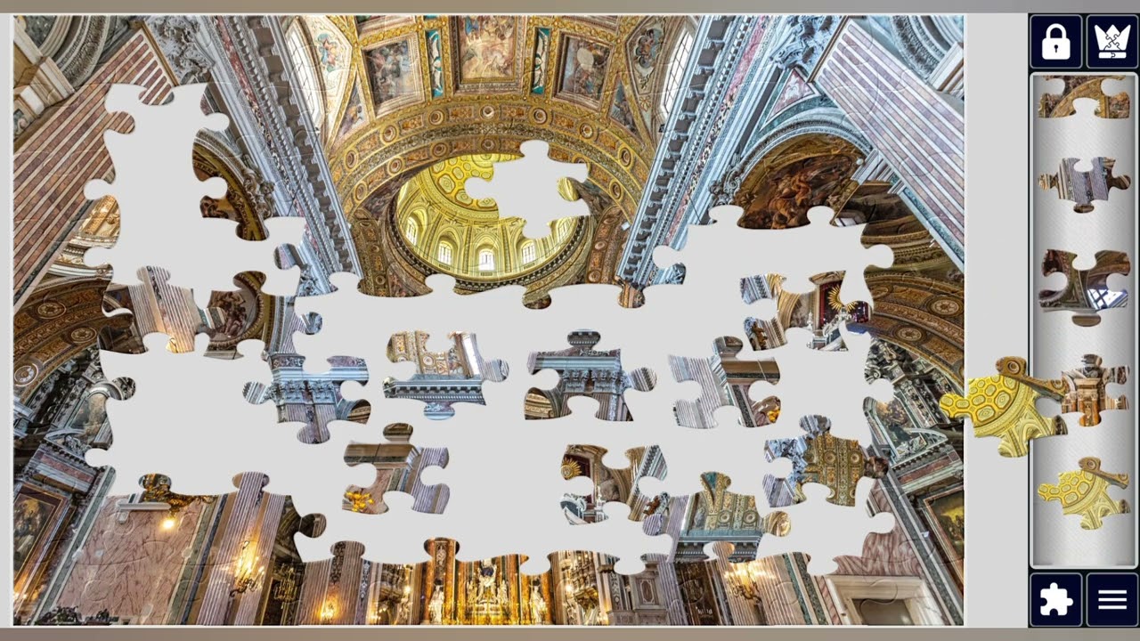 Beautiful Church in Nepal//jigsaw puzzles craft 🧩🧩//Amazing puzzles Art 🧩🧩//puzzles collection 🧩//